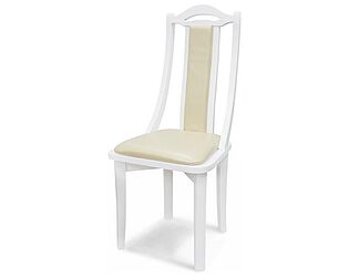 Купить стул ВМК-Шале Джерси (белый, слоновая кость)