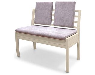 Купить диван ВМК-Шале Соверен без подлокотников (белый, слоновая кость)