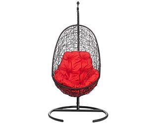 Купить кресло Bigarden Easy (со стойкой) Красная подушка