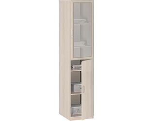 Купить шкаф Боровичи-мебель витрина Лотос АРТ-5.016
