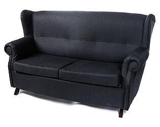 Купить диван La Neige ADI-5 черный раскладной