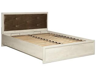 Купить кровать Олимп-Мебель Сохо 32.25 - 01 (1400) ламели