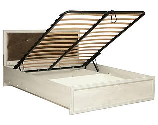 Купить кровать Олимп-Мебель Сохо 32.26 - 02 с подъемным механизмом (1600)