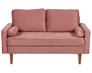 Купить диван Bradexhome Scott двухместный пыльно-розовый