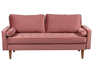 Купить диван Bradexhome Scott трехместный пыльно-розовый