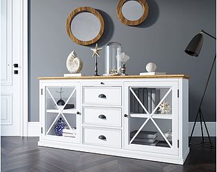 Купить комод Этaжepкa Palermo с дверками PL1051