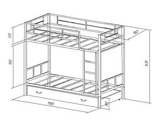 Ширина подростковой кровати стандарт