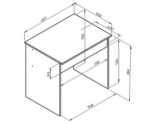 Стол формула мебели дельта 15