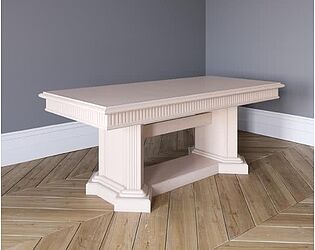 Купить стол Aletan Wood C125 обеденный (150)