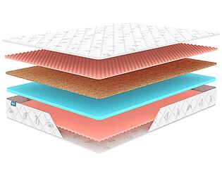 Матрас из кокоса тонкий