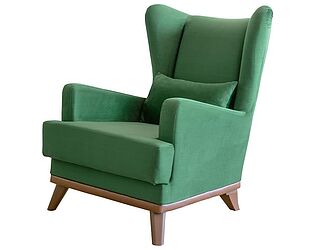 Купить кресло Нижегородмебель Оскар (темно-зеленый малахитовый)