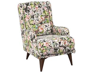 Купить кресло Нижегородмебель Болеро (розово-серые цветы)