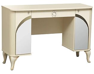 Купить стол Олимп-Мебель Стефани 43.16 с зеркалами (Бежевый)
