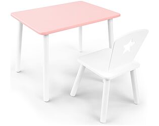 Купить стол Rolti Детский комплект Baby Звезда (стол и стул )