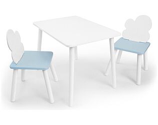 Купить стол Rolti Детский комплект Baby Облачко (стол и 2 стула)
