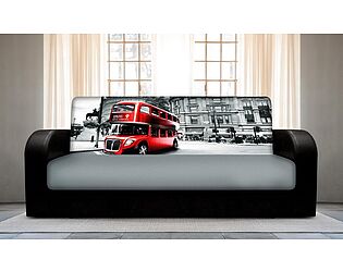 Купить диван FotoDivan книжка Автобус 2 (боковины закругленные)