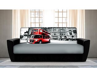 Купить диван FotoDivan книжка Автобус 2 (боковины амстердам)