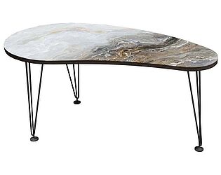Купить стол Мебелик Оникс 2 Черный /Luminar 164