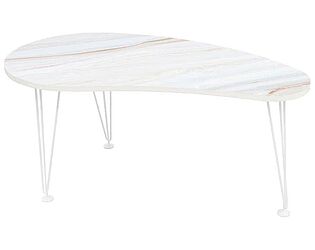 Купить стол Мебелик Оникс 2 Белый/Luminar 189