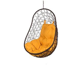 Купить кресло Bigarden Easy BS Оранжевая подушка