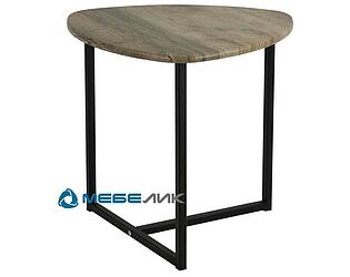 Купить стол Мебелик BeautyStyle 11 Серый шпат/ Металл