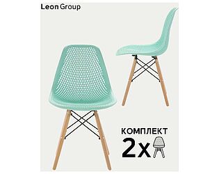 Купить стул Leon group АЖУРНЫЙ в стиле eames DSW, 2 шт