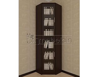 Книжный шкаф угловой классика