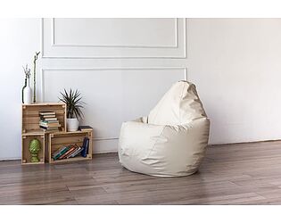 Купить кресло Dreambag мешок Груша L, ЭкоКожа