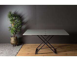 Купить стол Левмар Compact P02/S53 Гриджио/Черный