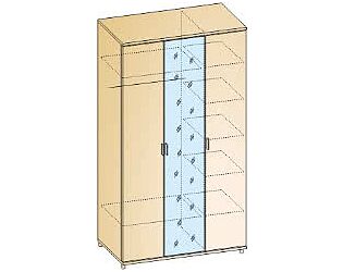 Лером шкаф карина трехстворчатый