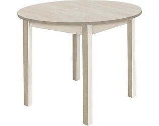 Купить стол Боровичи-мебель обеденный раздвижной с круглой крышкой