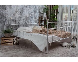 Купить кровать Francesco Rossi Сандра 1,4 с двумя спинками