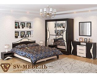 Купить спальню SV-мебель Лагуна-5