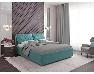 Купить кровать Nuvola Celeste с подушками, 3 категория
