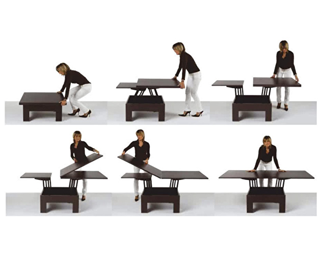 Стол журнальный-трансформер МебельГрад №12 — купить недорого в mebHOME ...