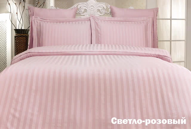 Купить постельное белье Karna Perla, розовый