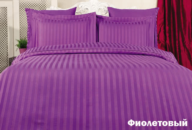 Купить постельное белье Karna Perla, фиолетовый