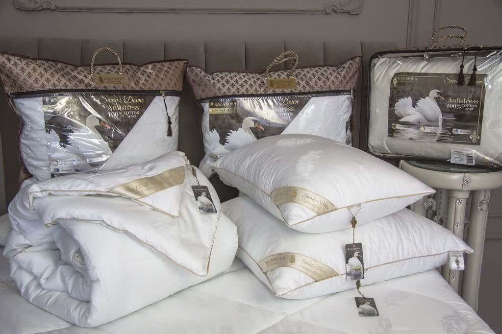 ������ ������ KAZANOV.A. Luxury Antistress Collection Swans Down, �����