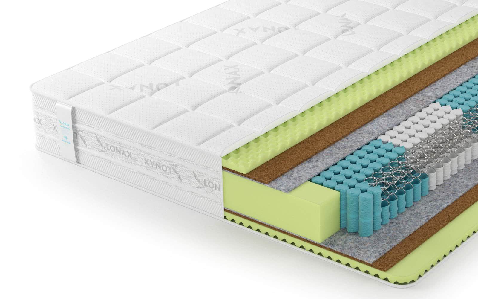 Матрас lonax cocos s1000