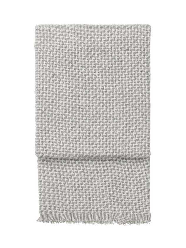 ���� Elvang Diagonal, white/light grey