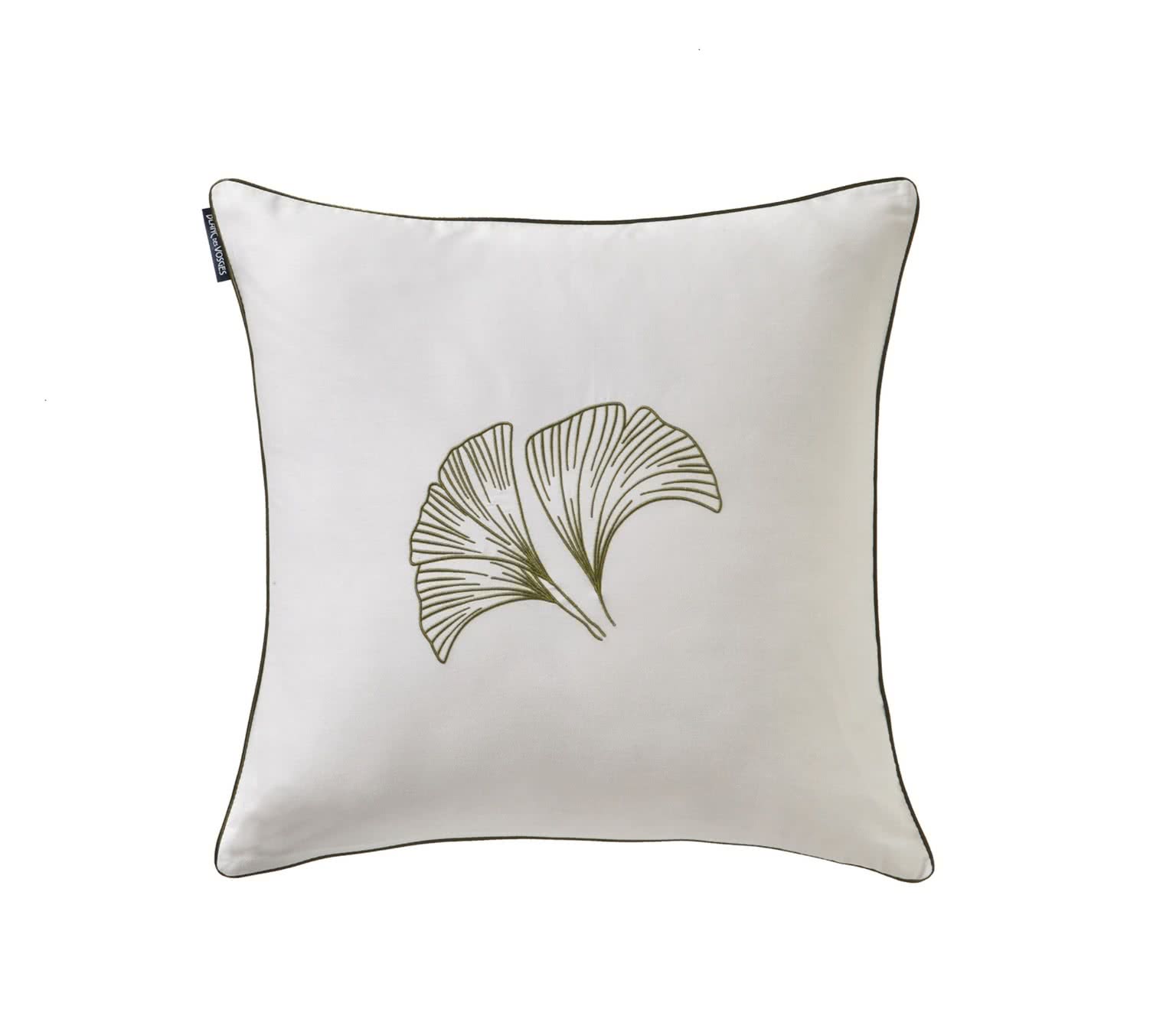 ������������ ������� Blanc des Vosges Gingko Olive 45�45