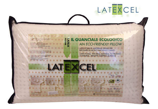 Упаковка подушки Latexcel