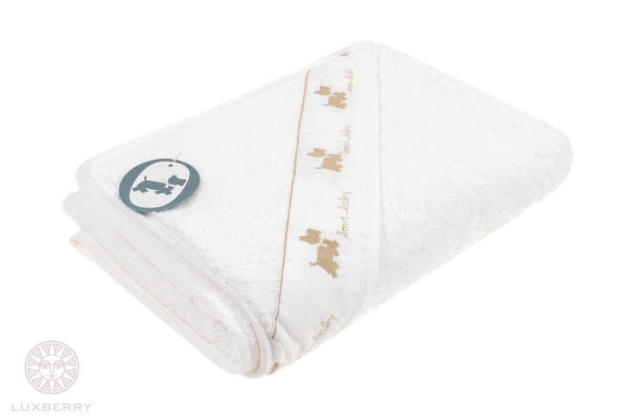Купить полотенце Luxberry с капюшоном Собачки