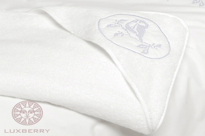 Купить полотенце Luxberry с капюшоном Синички