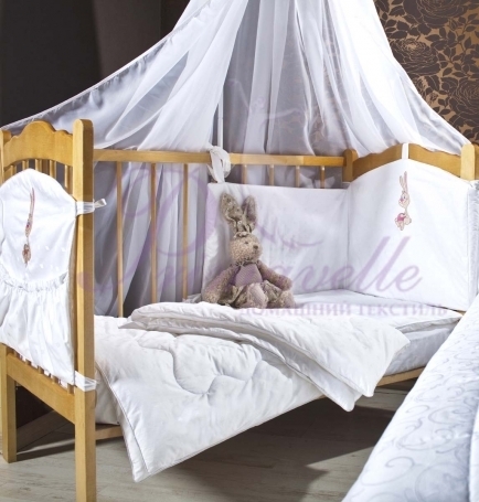 Кoмплект в детскую кроватку Lovely Primavelle (5 предметов)