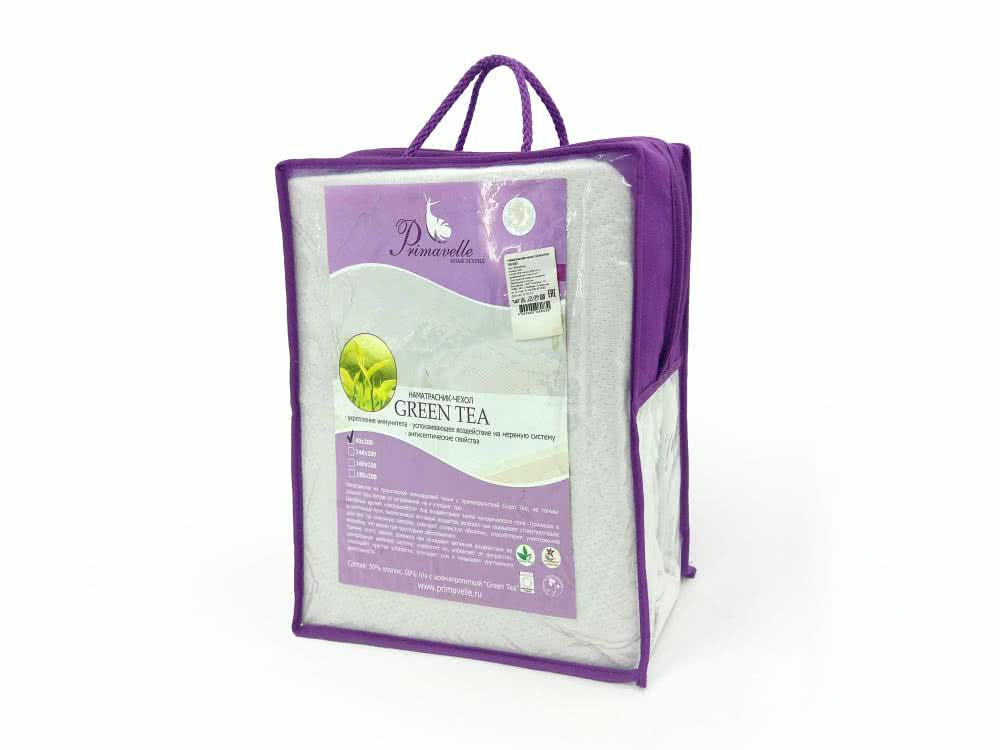 ������ �����������-����� Primavelle Green tea ��������