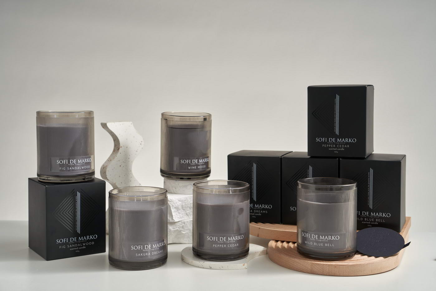 ����� ������������� Sofi De Marko Wild Blue Bell, 500 �� � ���� 2824 �. � 100 ��������