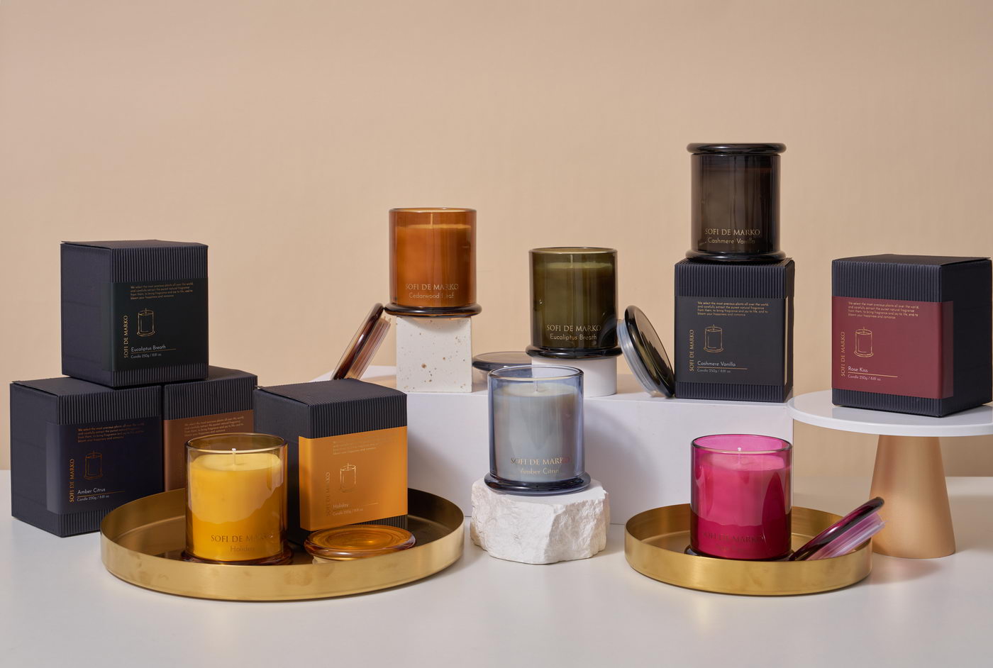 ����� ������������� Sofi De Marko Cedarwood Leaf, 250 �� � ���� 2312 �. � 100 ��������