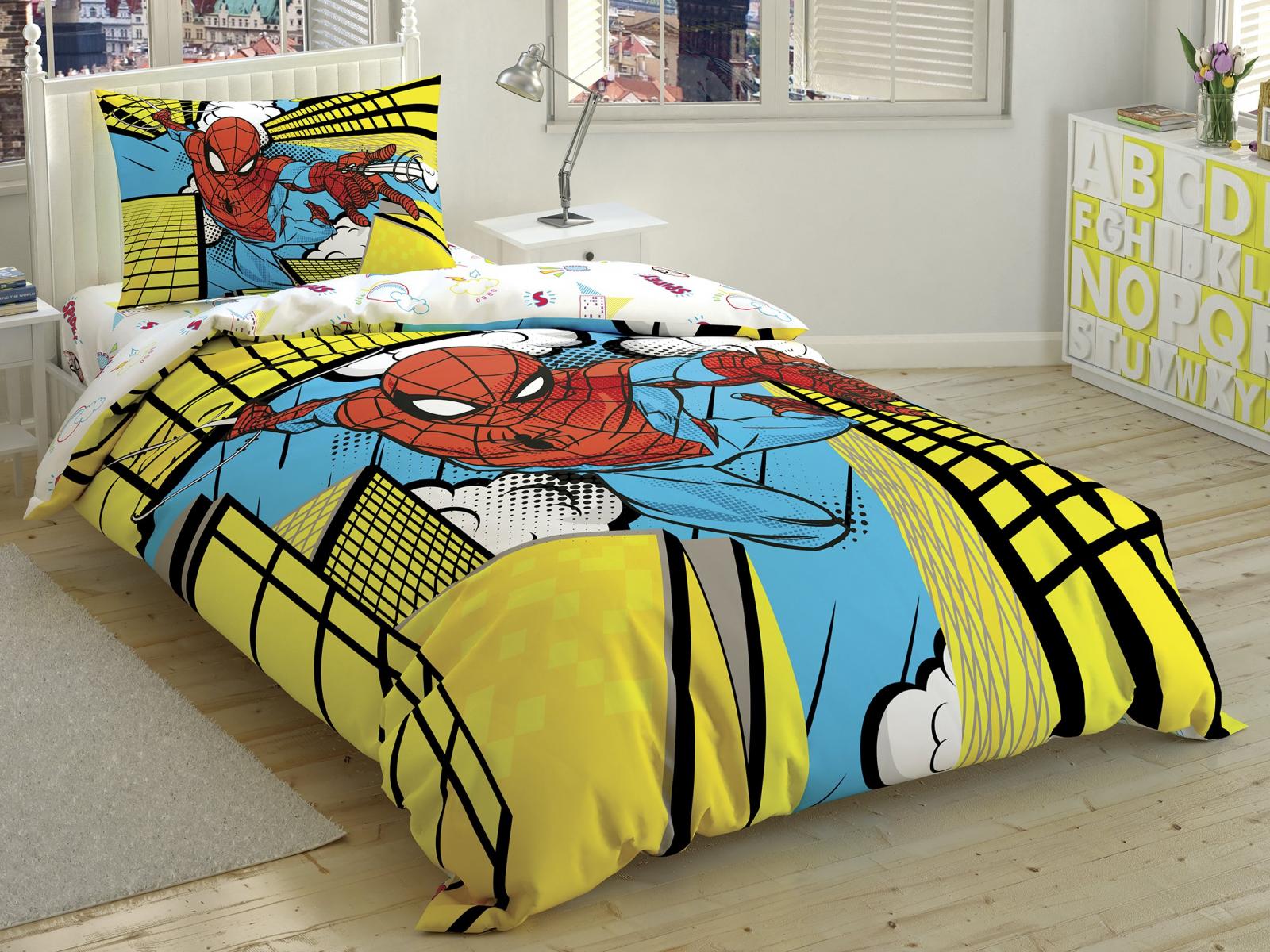 Купить постельное белье TAC Spiderman Exciting